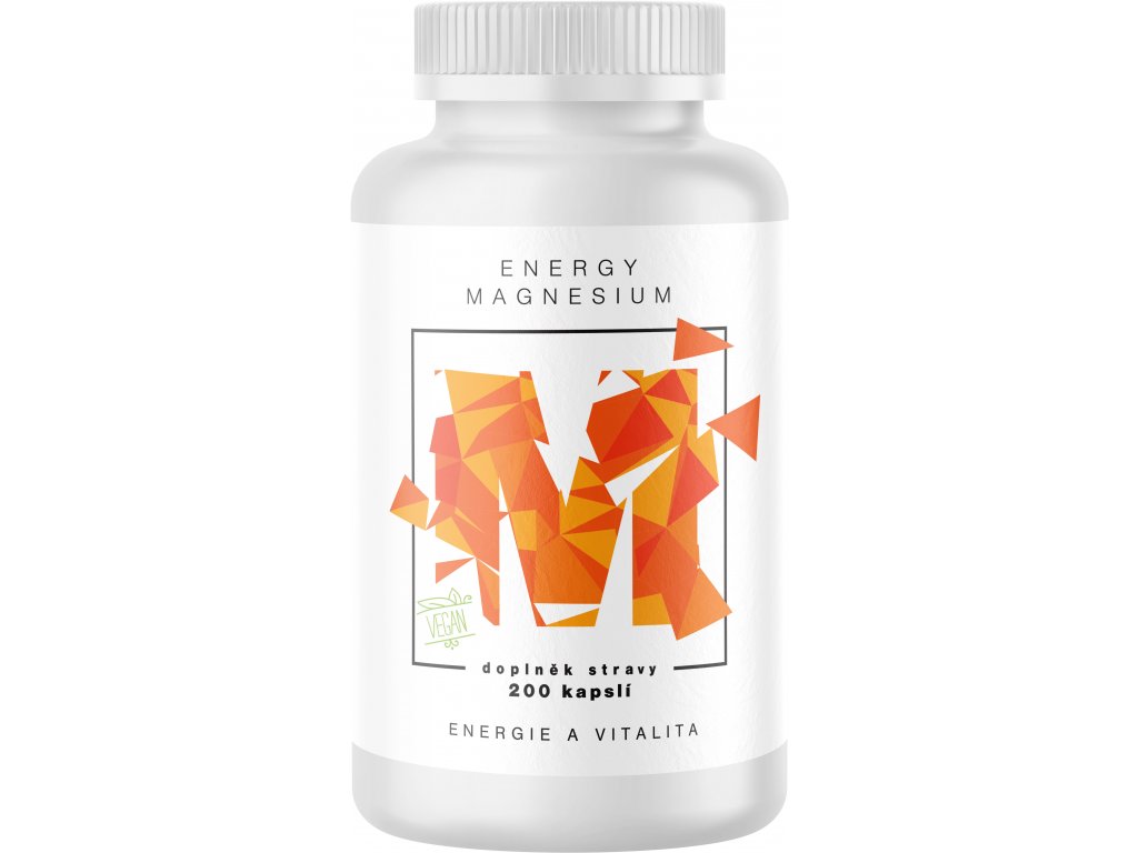 Malát Magnézium 1000 mg, 200 kapsúl