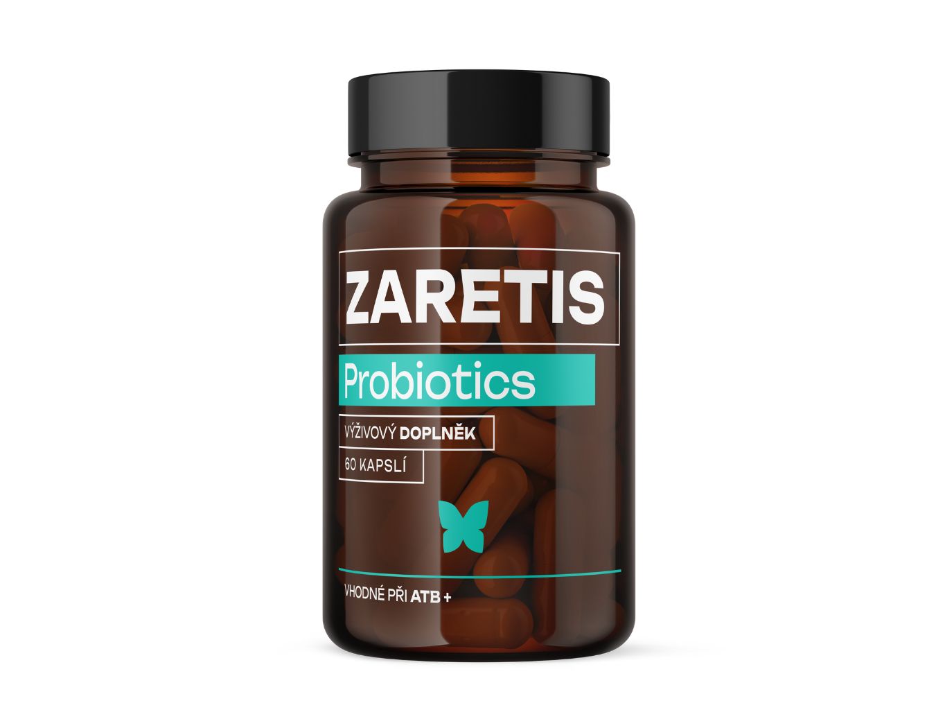 Zaretis probiotiká, 60 kapsúl