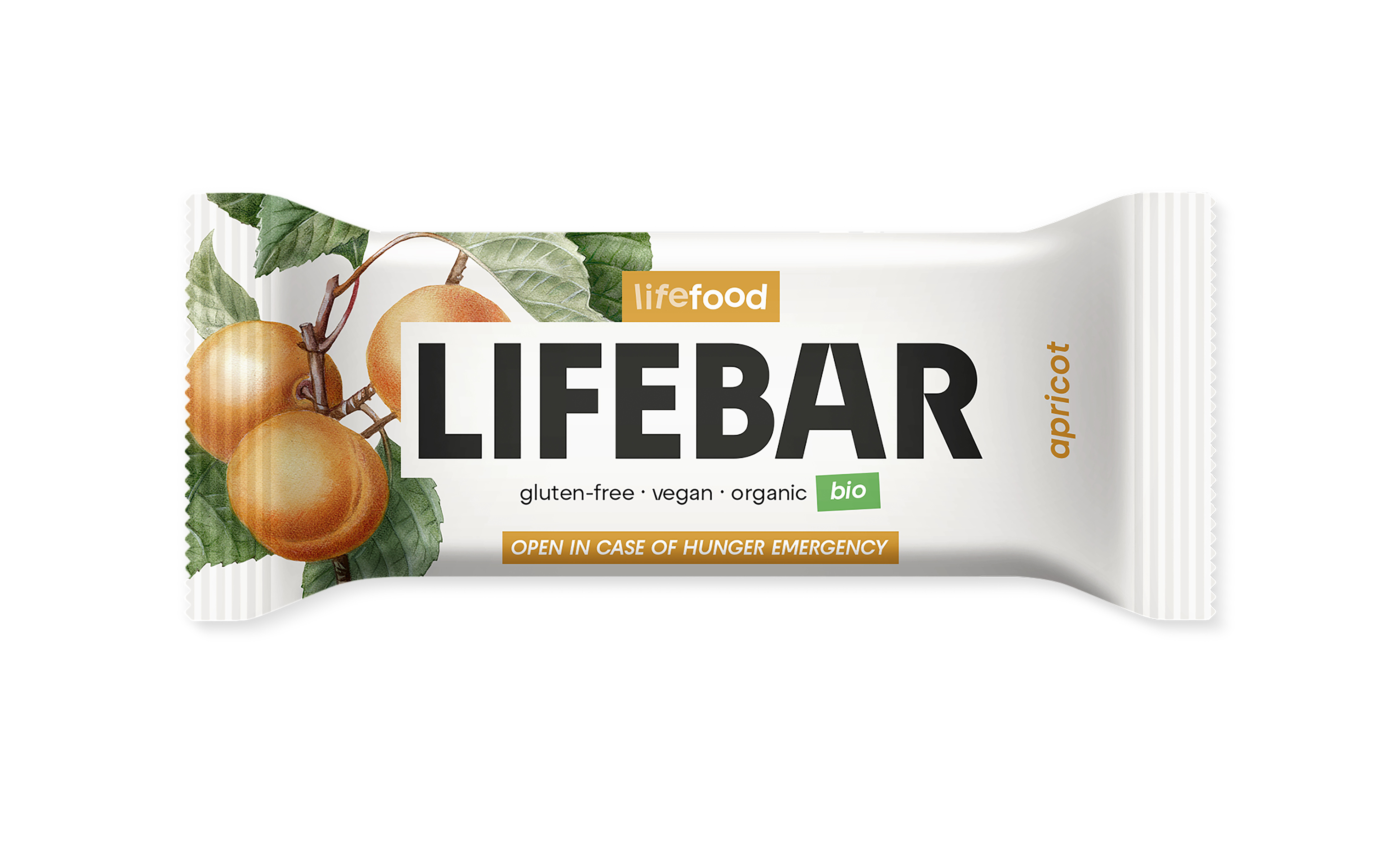 BIO RAW tyčinka - marhuľová, 40 g