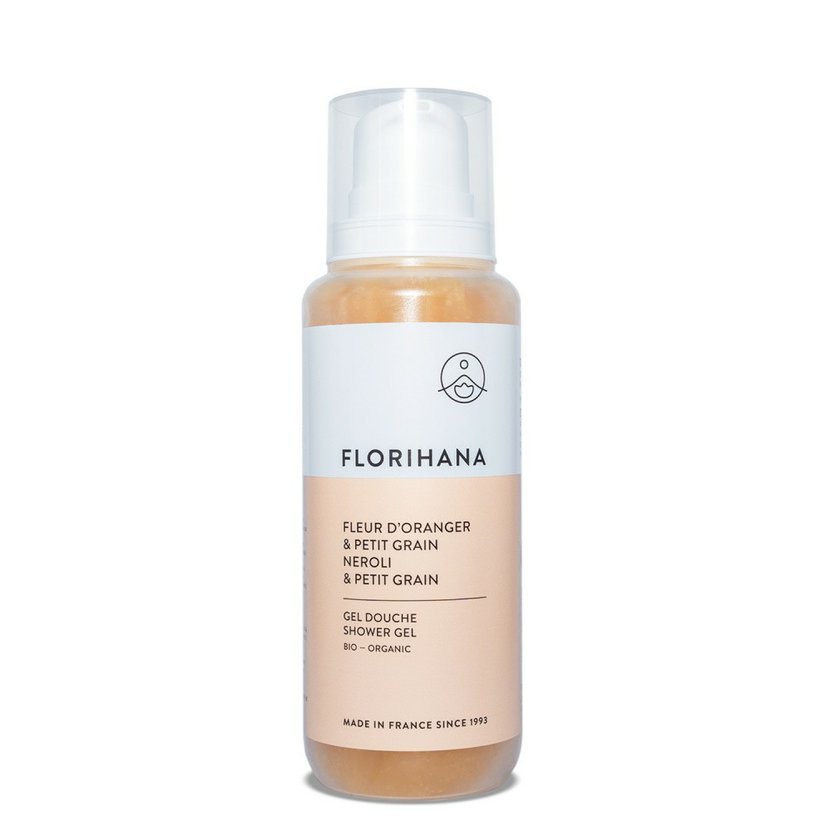 Sprchový gél neroli a pomarančové lístie, 200 ml