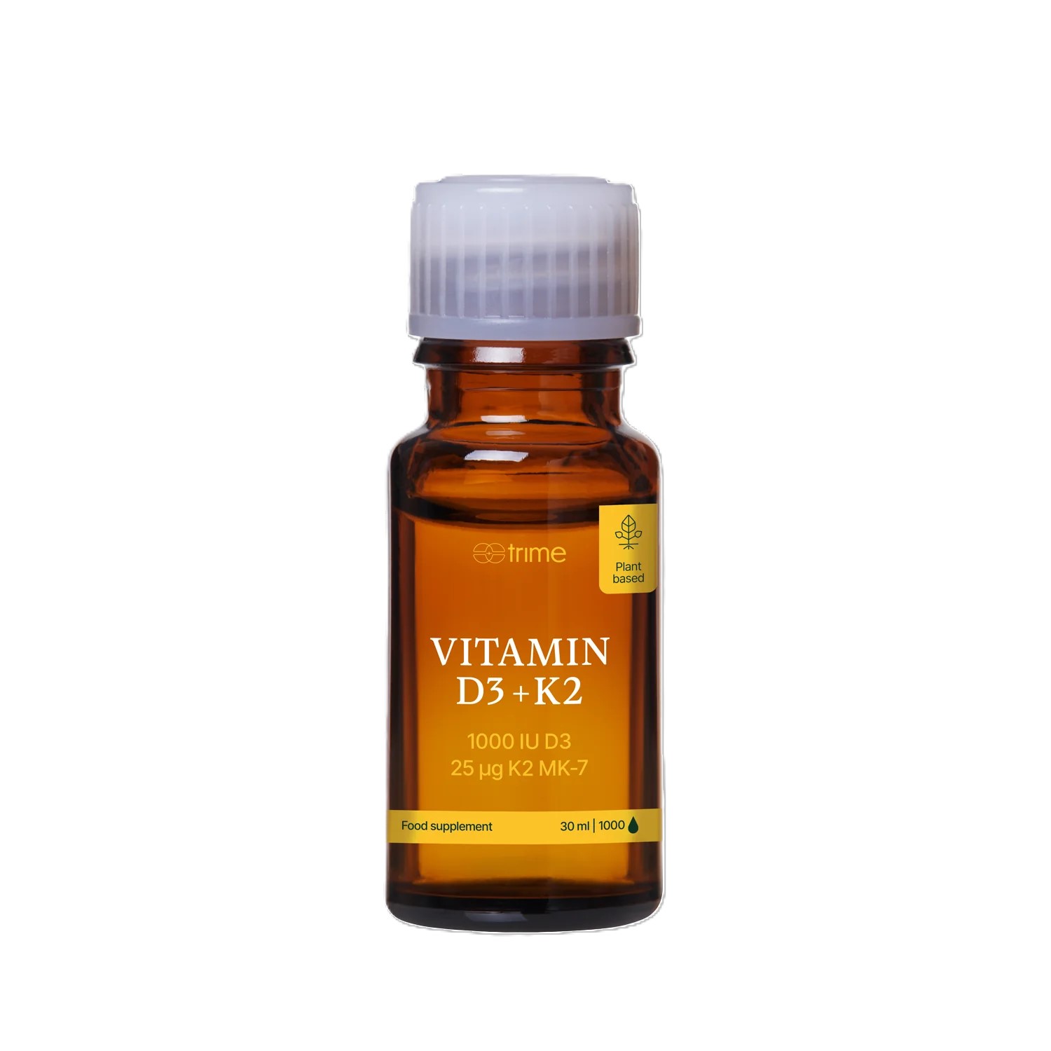 Vitamín D3 + K2 v bio MCT oleji, 30 ml
