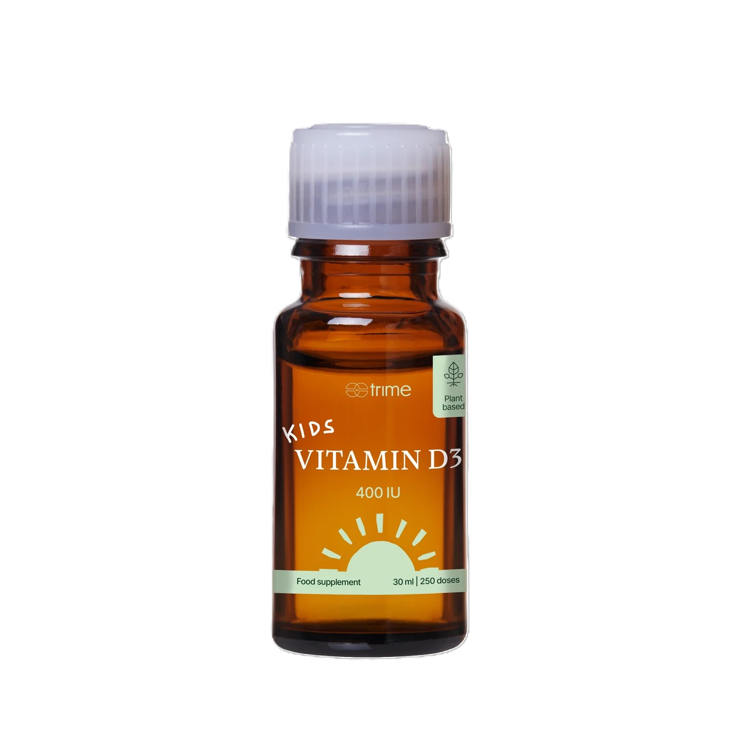 Vitamín D3 pre deti v bio MCT oleji, 30 ml