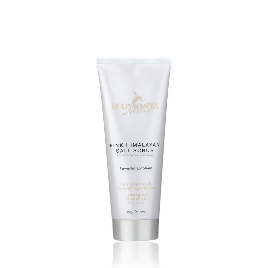 Telový peeling s ružovou himalájskou soľou, 175 ml