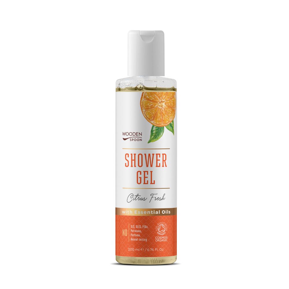 E-shop Sprchový gél Citrus fresh, 200 ml