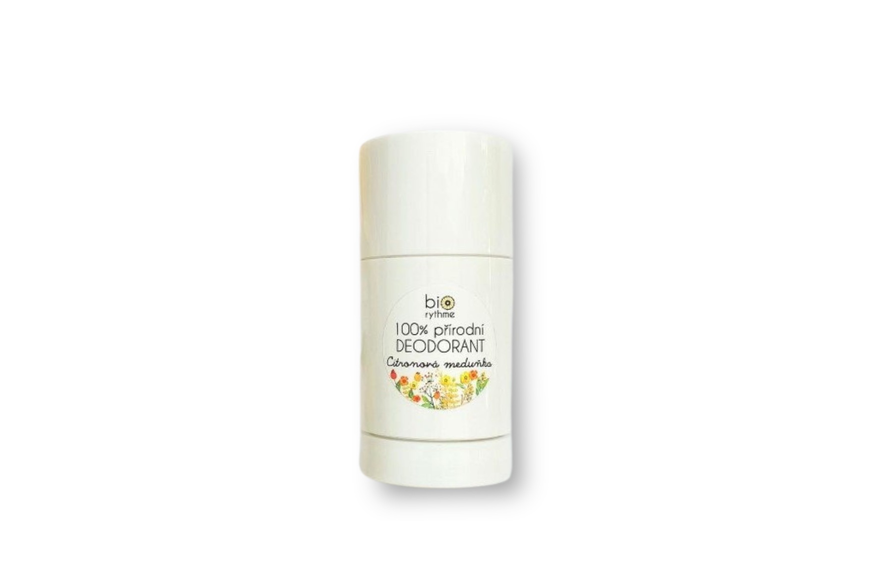 100% prírodný dezodorant - citrónová medovka, 80 g (výhodné MEGA balenie)