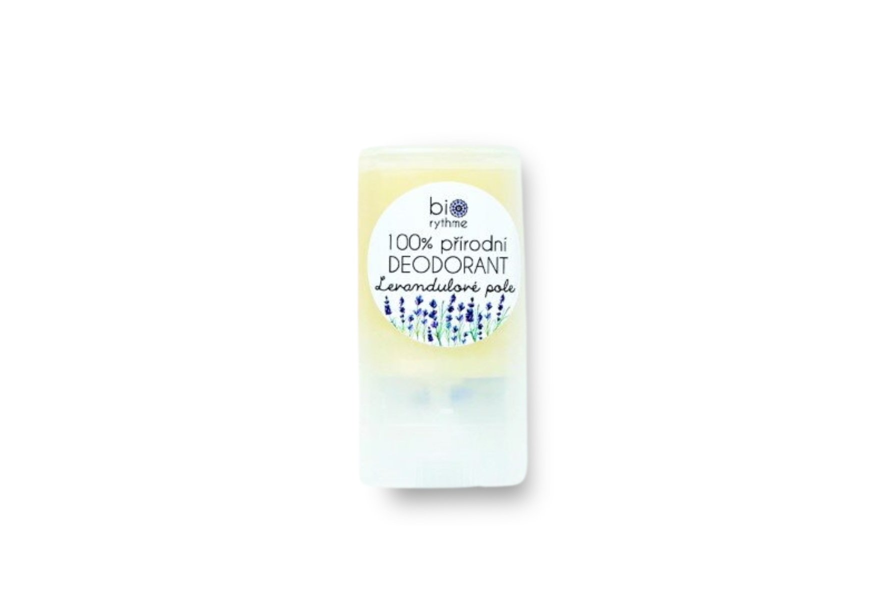 100% prírodný dezodorant - levanduľové pole, 15 g