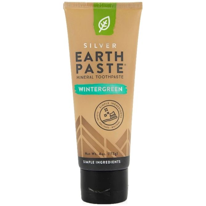 Ílová zubná pasta s nano striebrom - wintergreen, 113 g