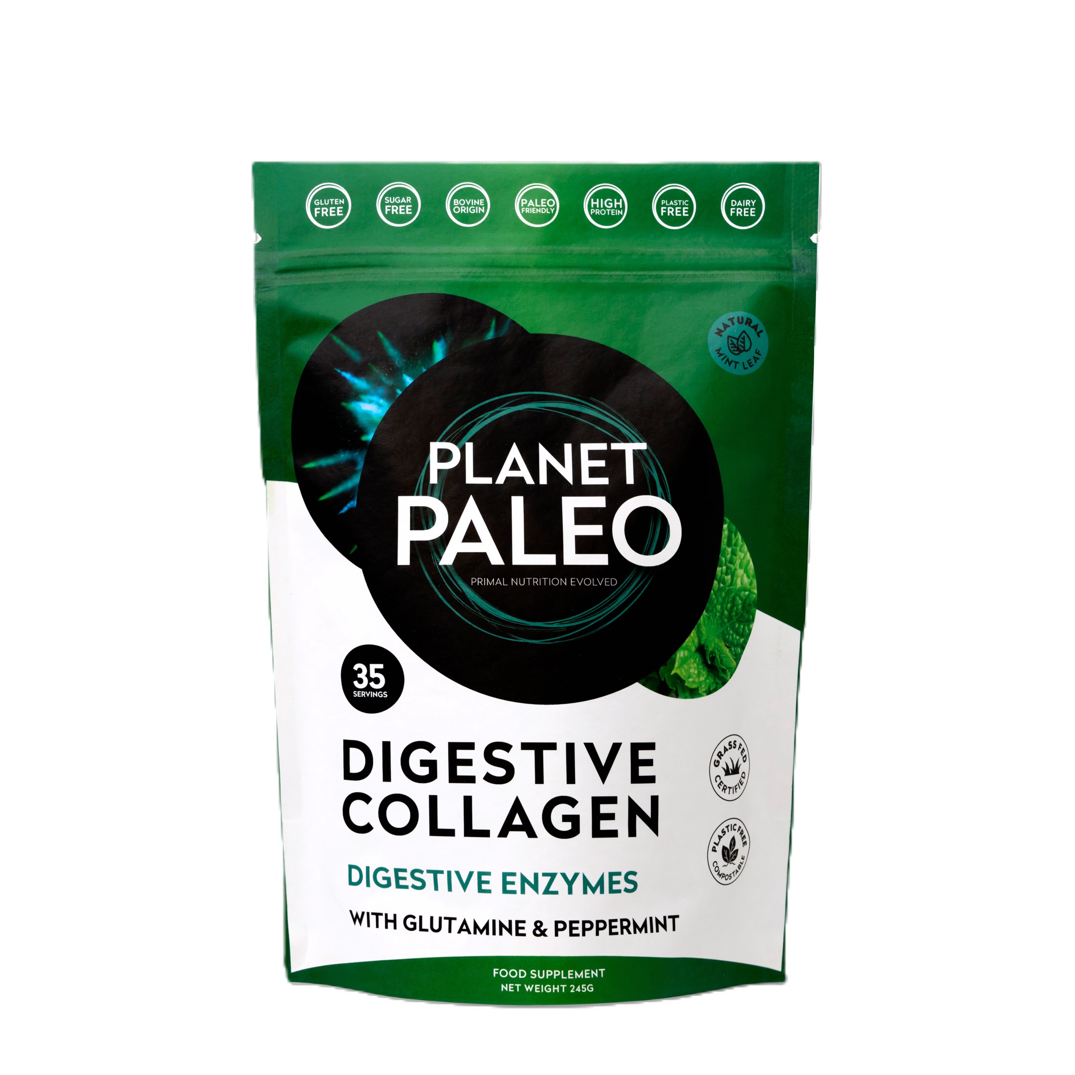 Digestive Collagen - hydrolyzovaný hovädzí kolagén, 245 g