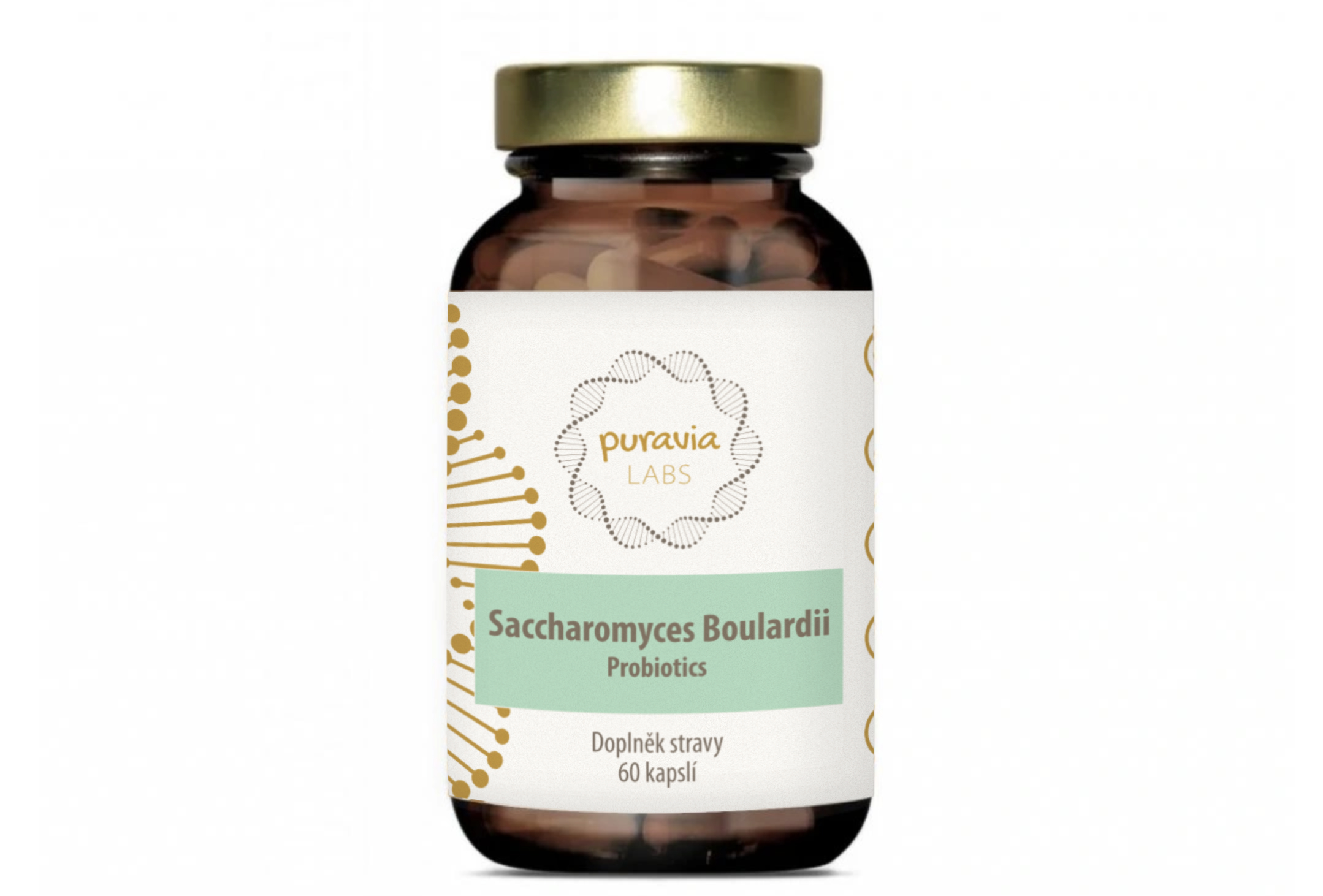Probiotiká Saccharomyces boulardii (5 mld. CFU), 60 kapsúl