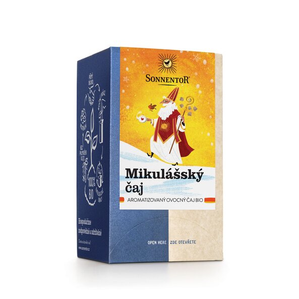 BIO Mikulášsky čaj, 18 vreciek