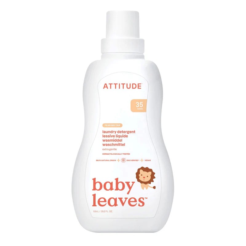 Prací gél pre deti s vôňou hruškovej šťavy, 1 050 ml
