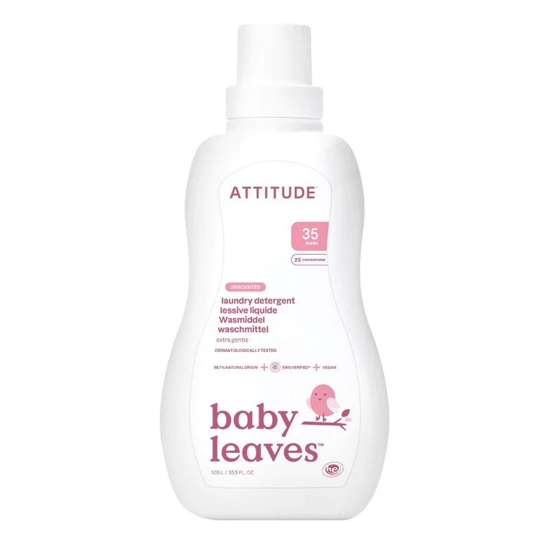 Prací gél pre deti bez vône, 1 050 ml
