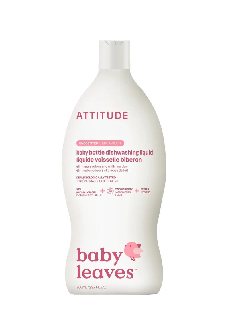 Prostriedok na umývanie detských fliaš a riadu bez vône, 700 ml