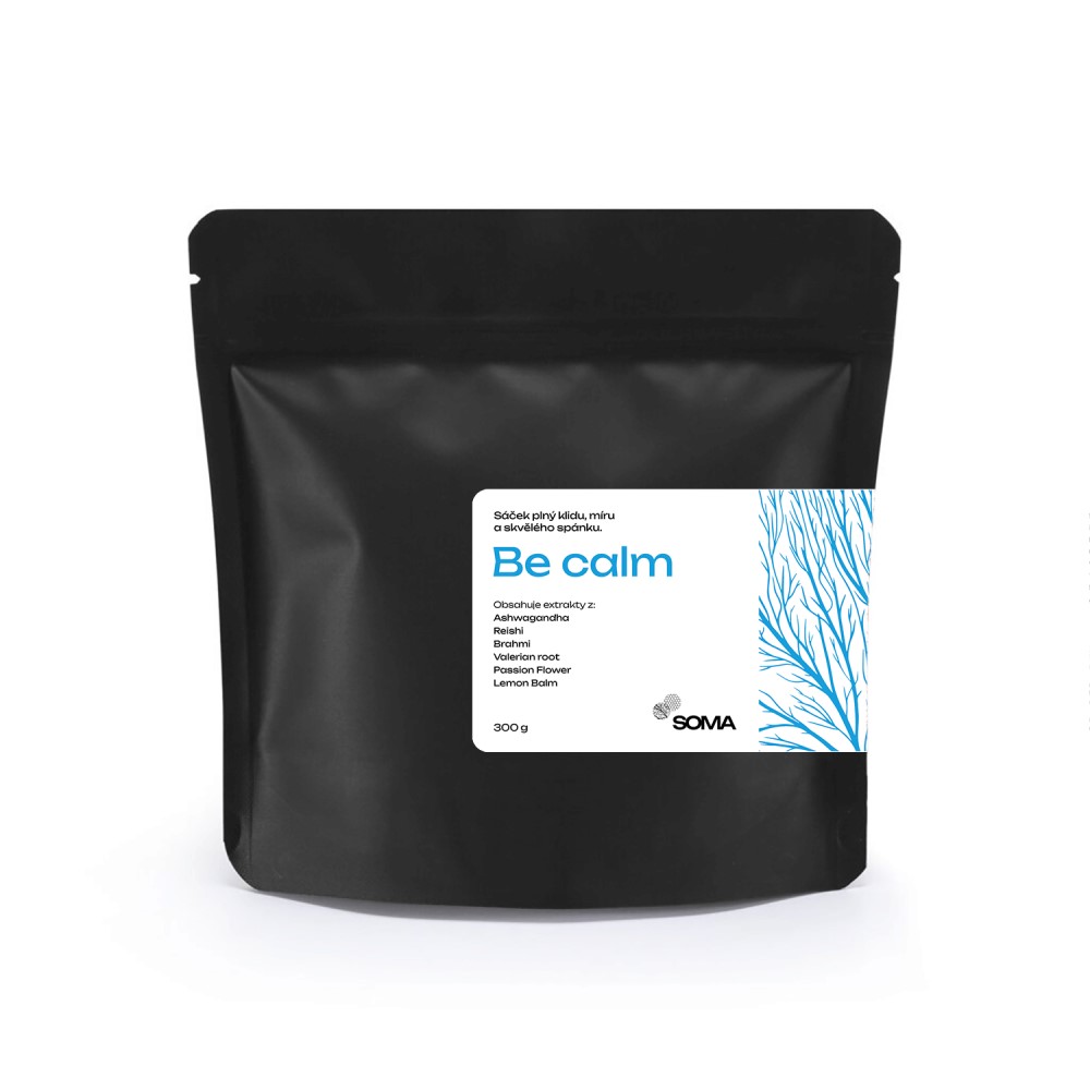 Be Calm: spánok a relaxácia, 300 g