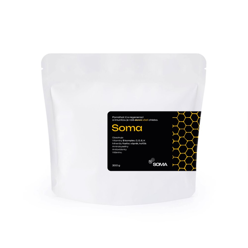 SOMA - fermentovaný včelí peľ, 150 g