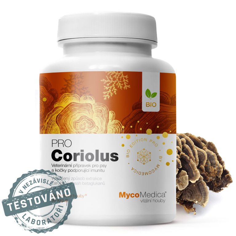 Coriolus PRO, 90 kapsúl