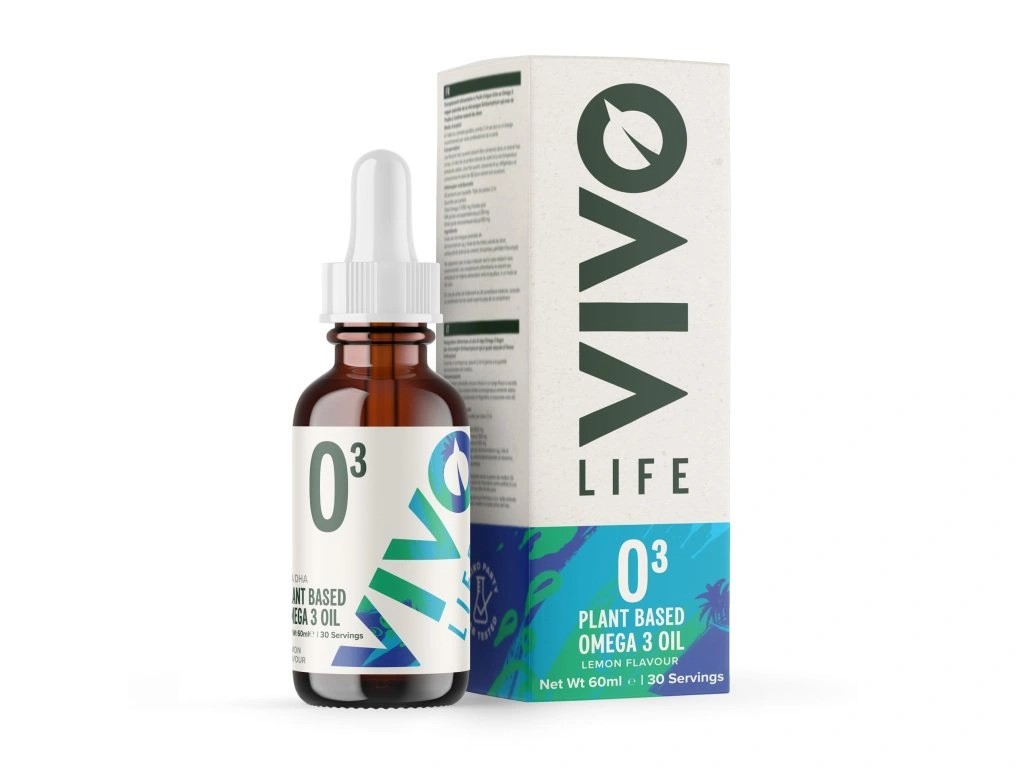 Omega 3 - vegánske kvapky, 60 ml