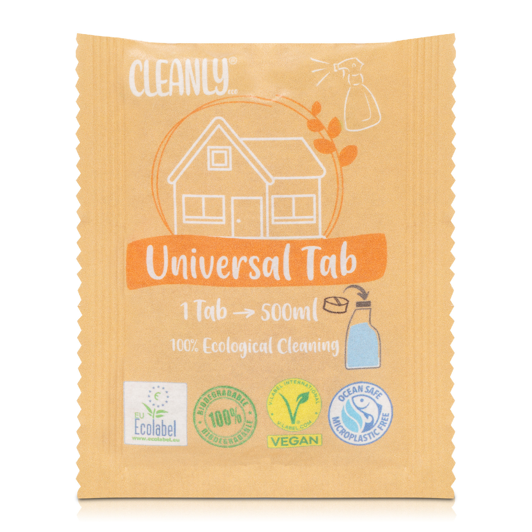 CleanlyEco čistiaca tableta - univerzálna, 1 ks