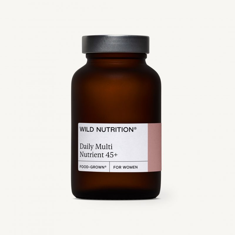 Multivitamín s minerálmi pre ženy 45+, 60 kapsúl