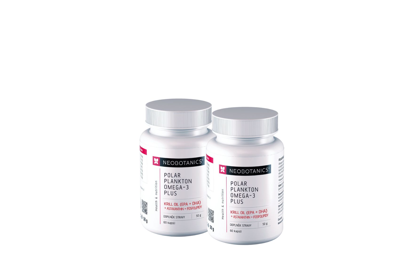 Polar Plankton Omega-3 Plus, 2x 60 kapsúl
