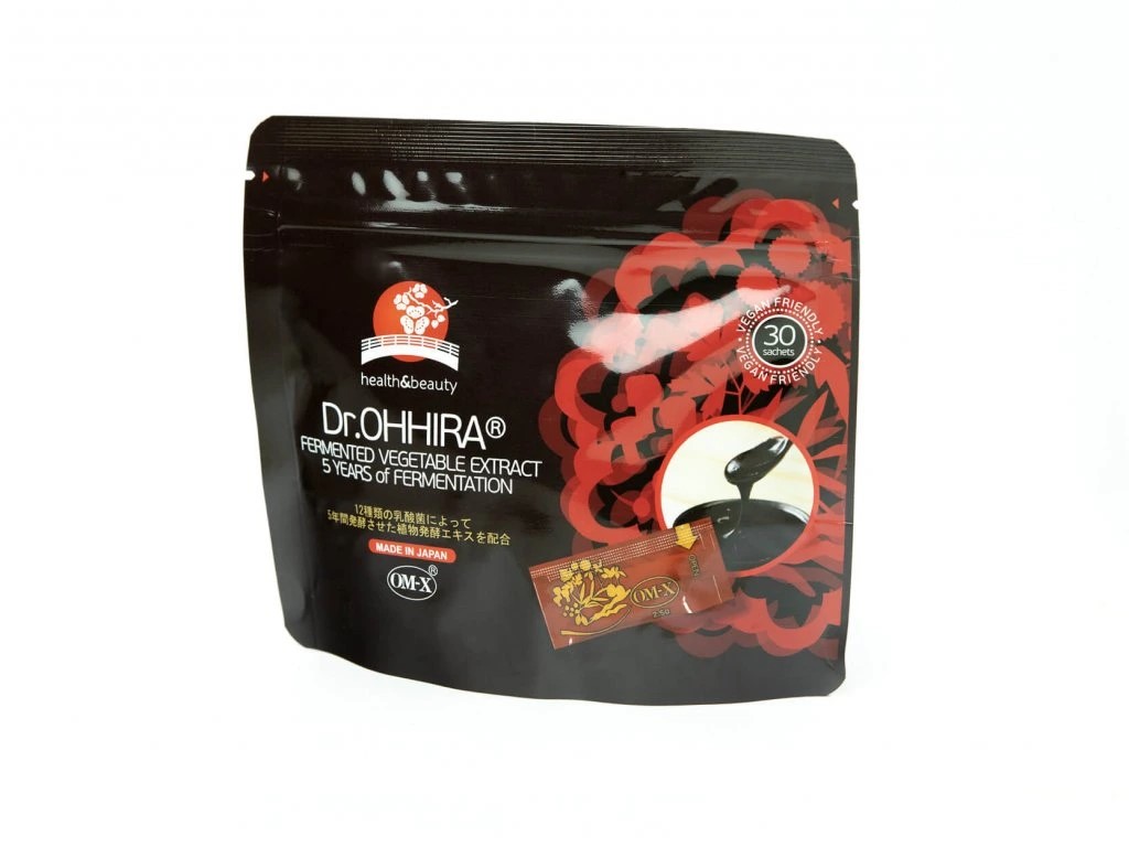 Japonský prebiotický extrakt - 5ročná fermentácia, 30 vreciek