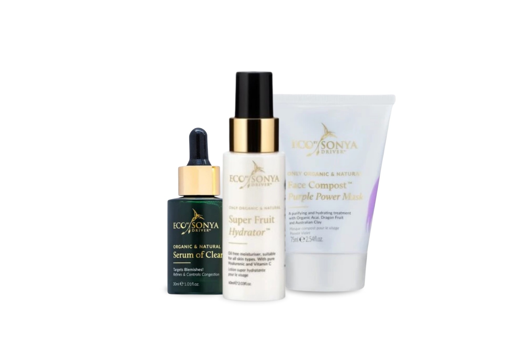 Pleťový balíček Eco by Sonya