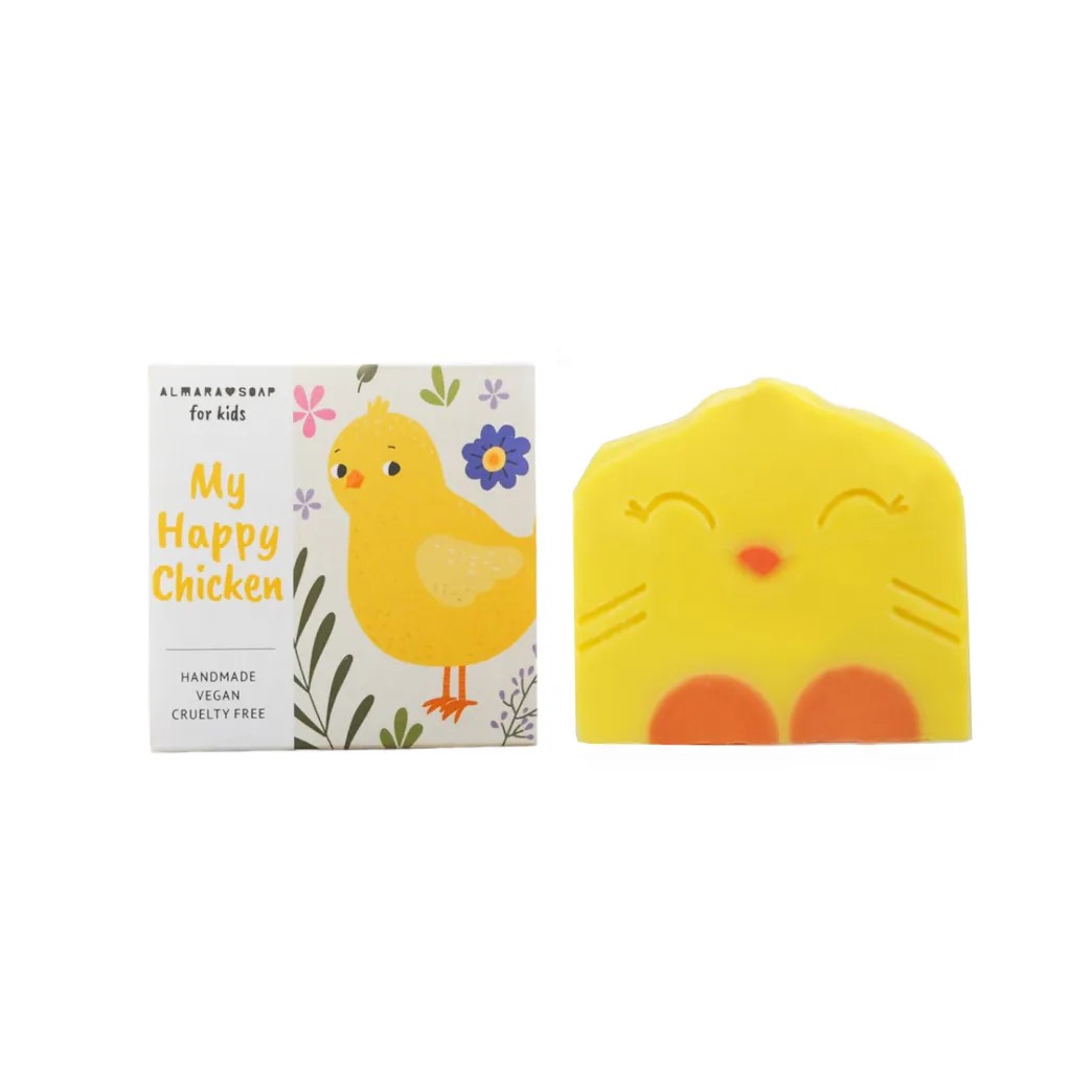 Mydlo pre deti My Happy Chicken (darčeková edícia), 100 g