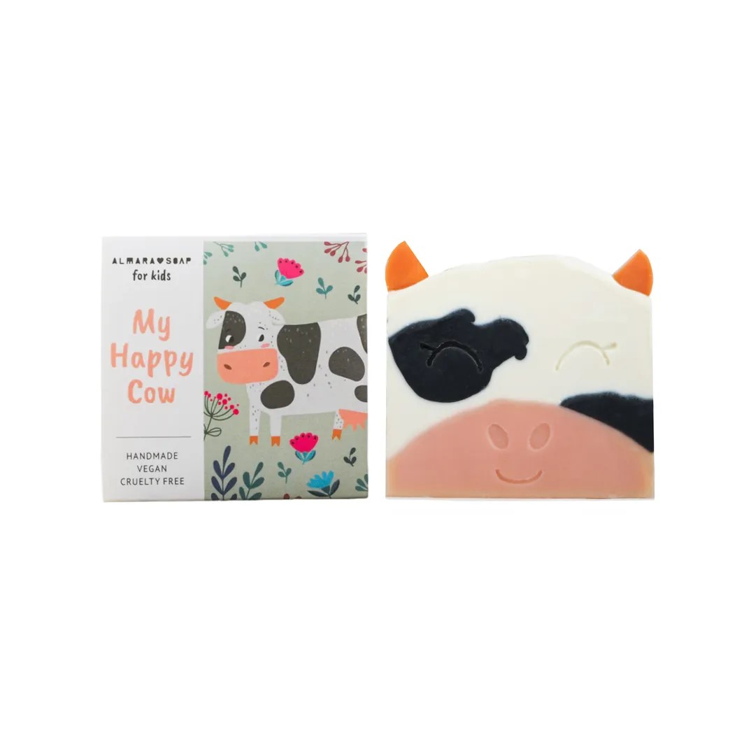 Mydlo pre deti My Happy Cow (darčeková edícia), 100 g