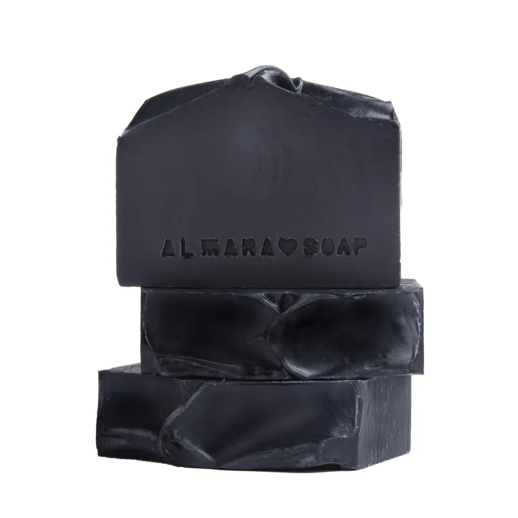 Black As My Soul - ručne vyrábané mydlo, 90 g