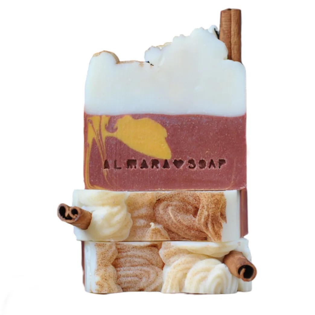 Mydlo Apple Cider - limitovaná edícia, 100 g