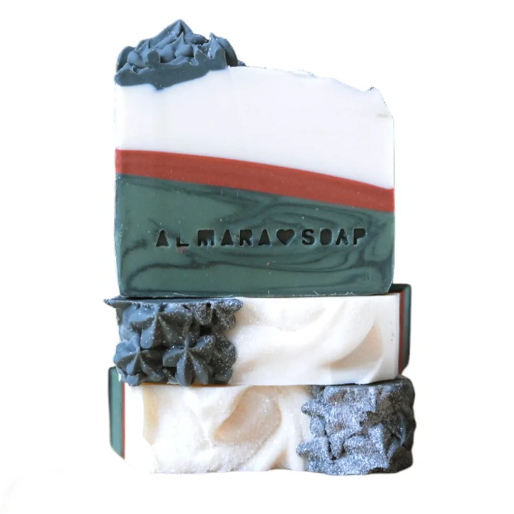 Mydlo Merry Christmas - limitovaná edícia, 100 g