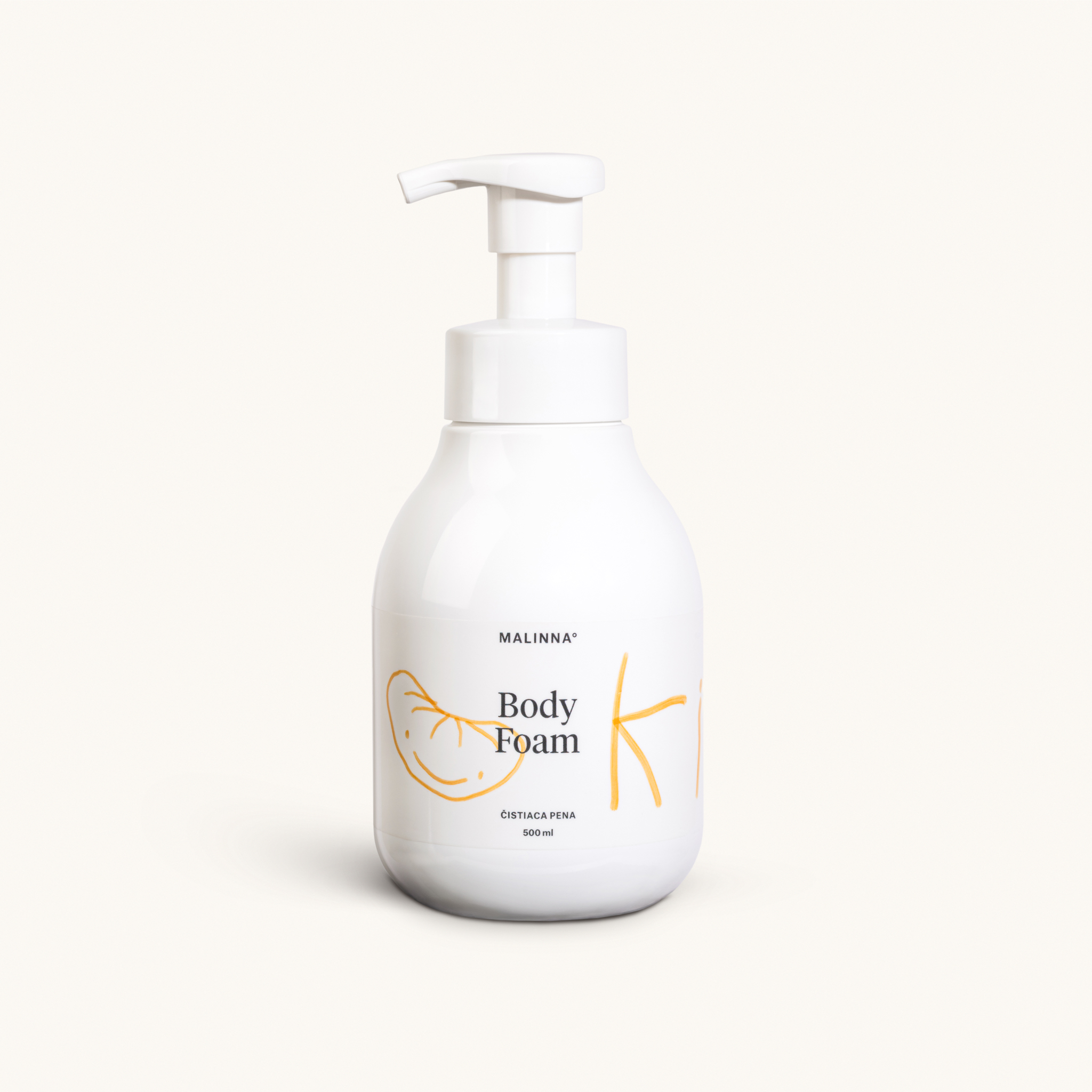 Detská telová pena, 500 ml
