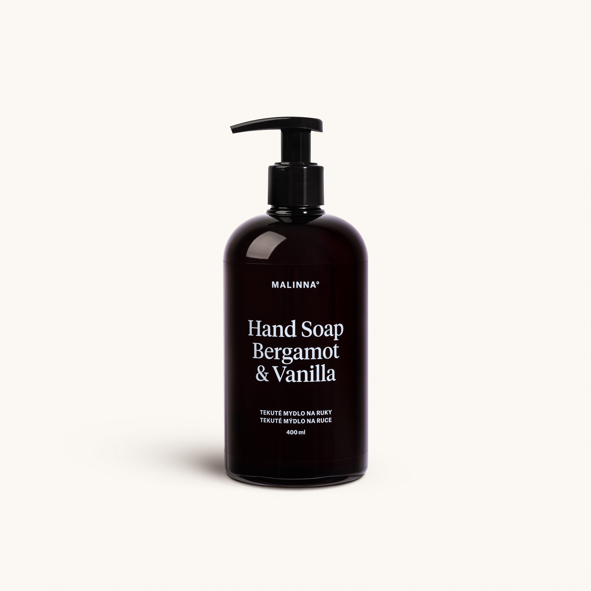 Mydlo na ruky bergamot & vanilka, 400 ml