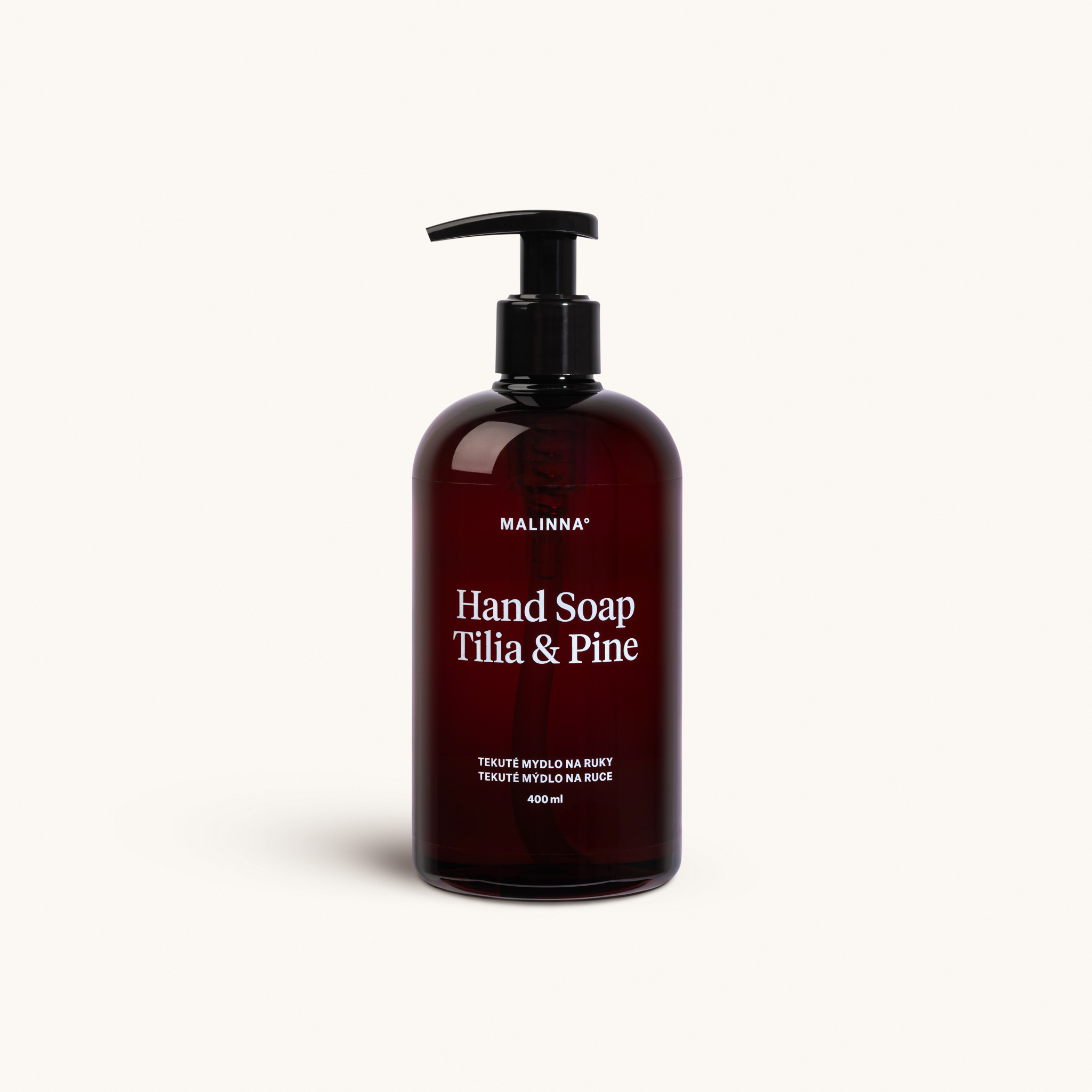 Mydlo na ruky lipa & borovica, 400 ml