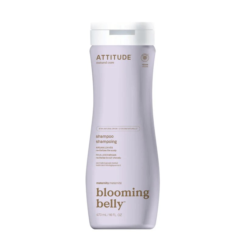 Prírodný šampón nielen pre tehotné s arganom, 473 ml