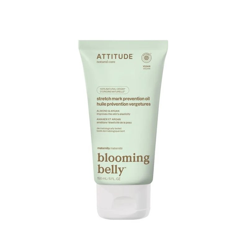 Prírodný olej pre tehotné a po pôrode - argan a mandle, 150 ml