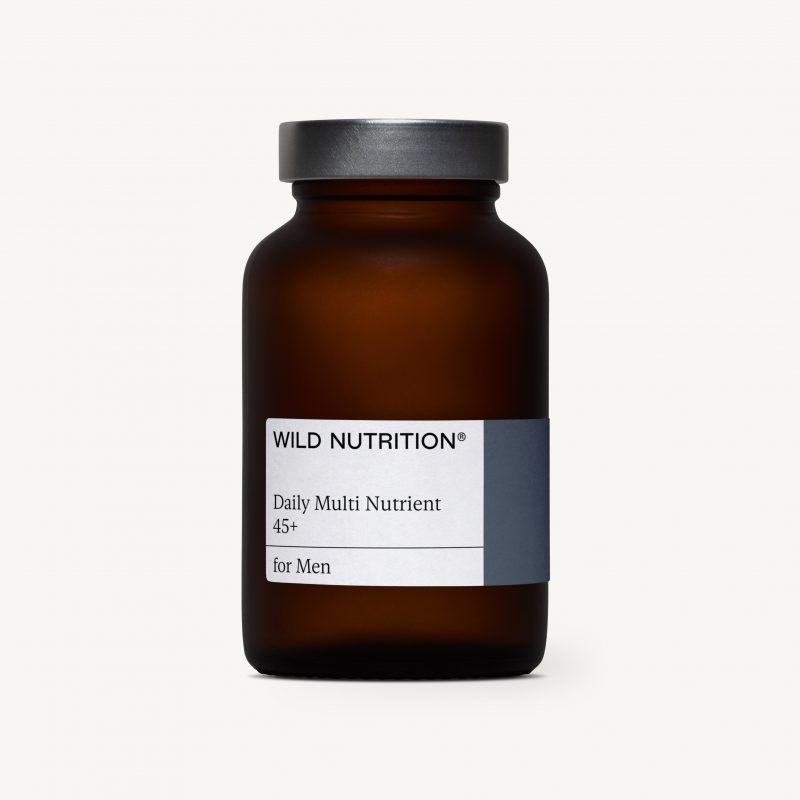 Multivitamín s minerálmi pre mužov 45+, 60 kapsúl