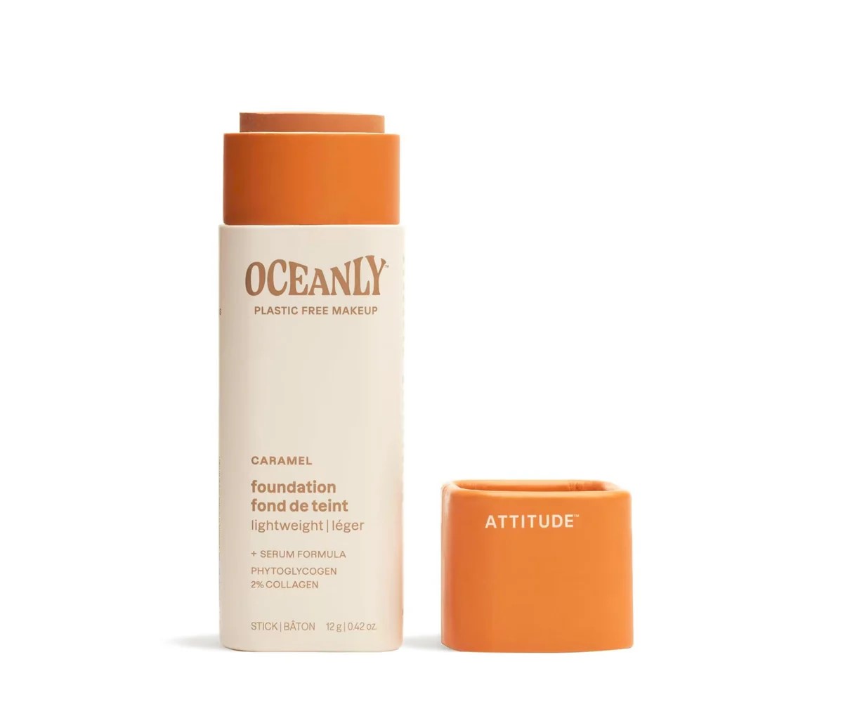 Tuhý make-up - Caramel, 12 g
