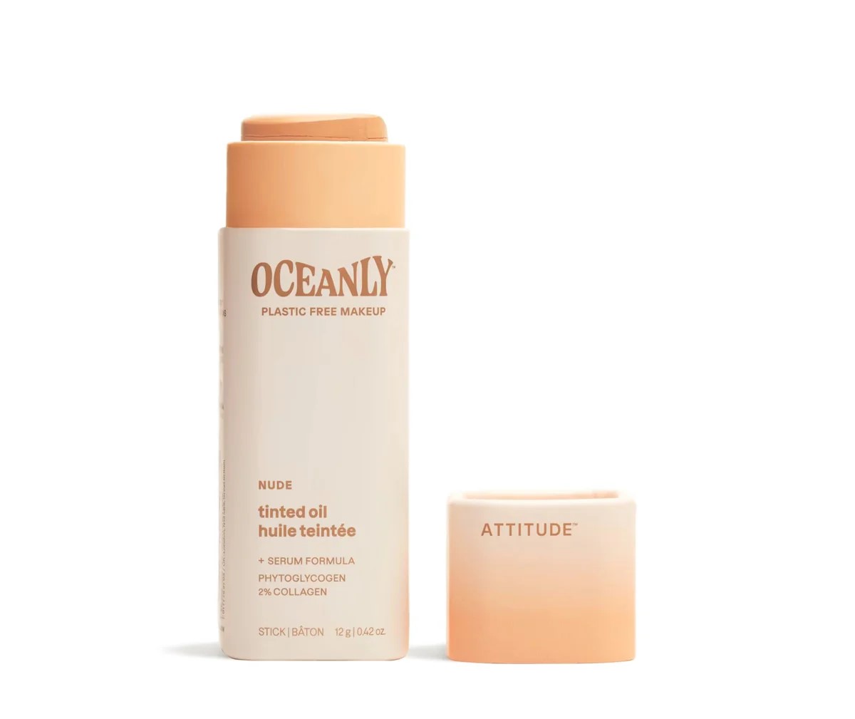 Tuhé tónovacie olejové sérum - Nude, 12 g