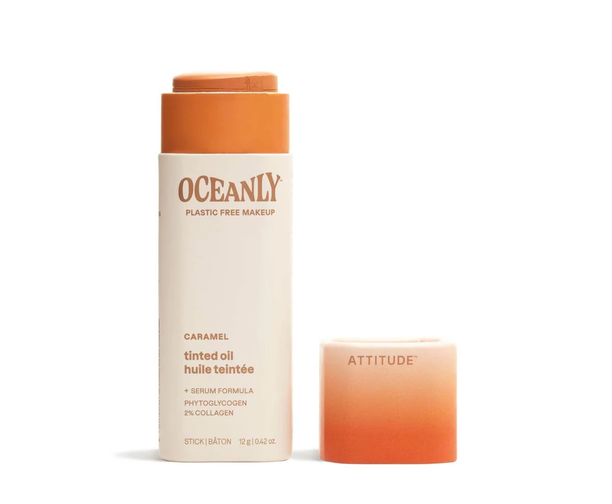 Tuhé tónovacie olejové sérum - Caramel, 12 g