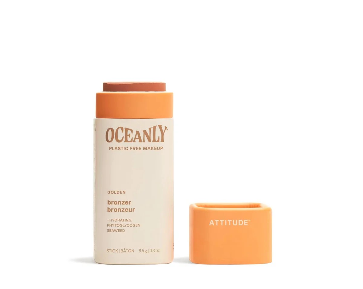 Tuhý bronzer - Golden, 8,5 g