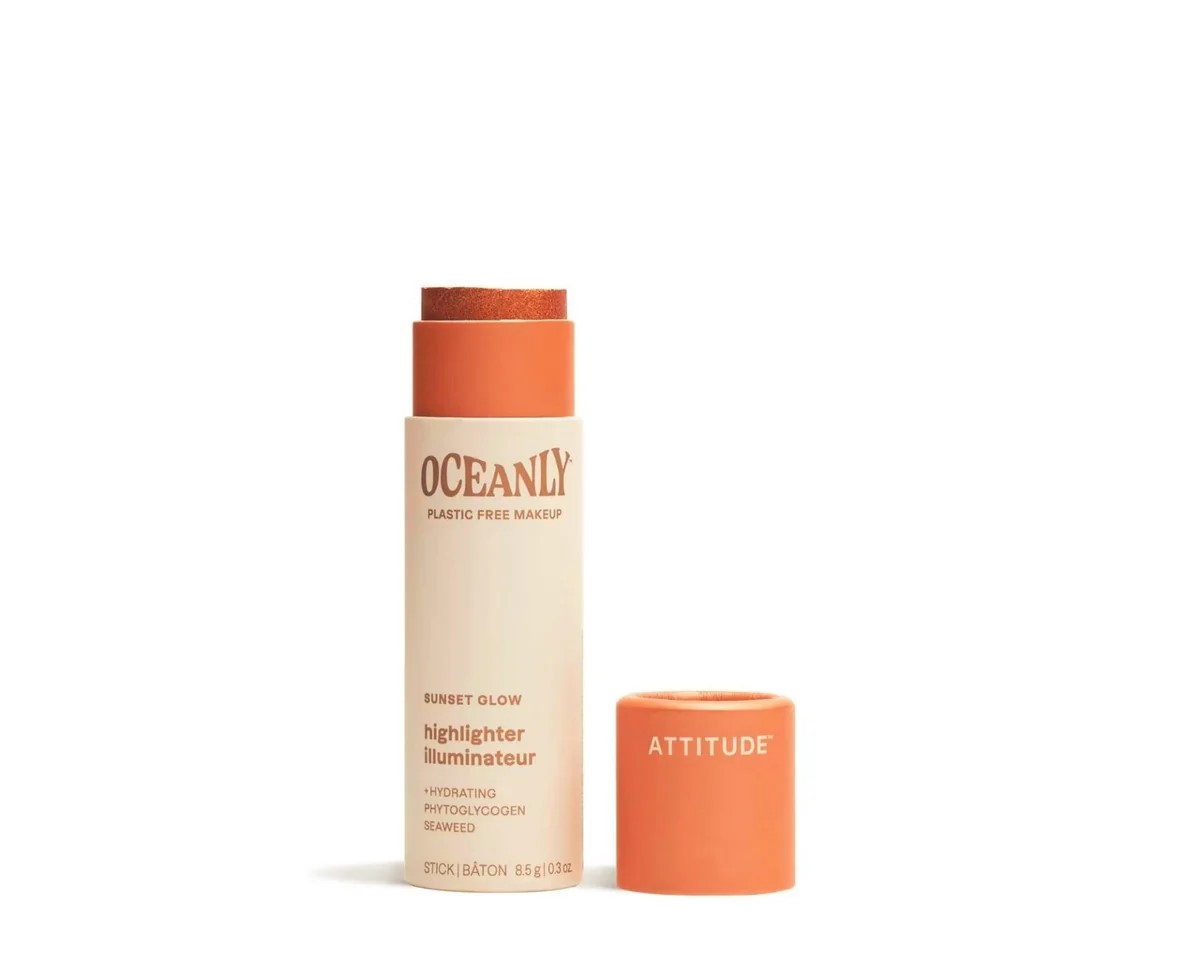 Tuhý krémový rozjasňovač - Sunset Glow, 8,5 g