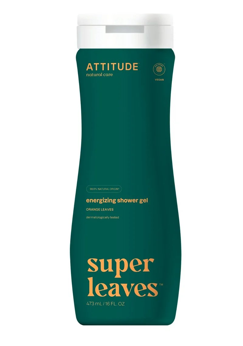 Prírodné detoxikačné telové mydlo - pomarančové listy, 473 ml