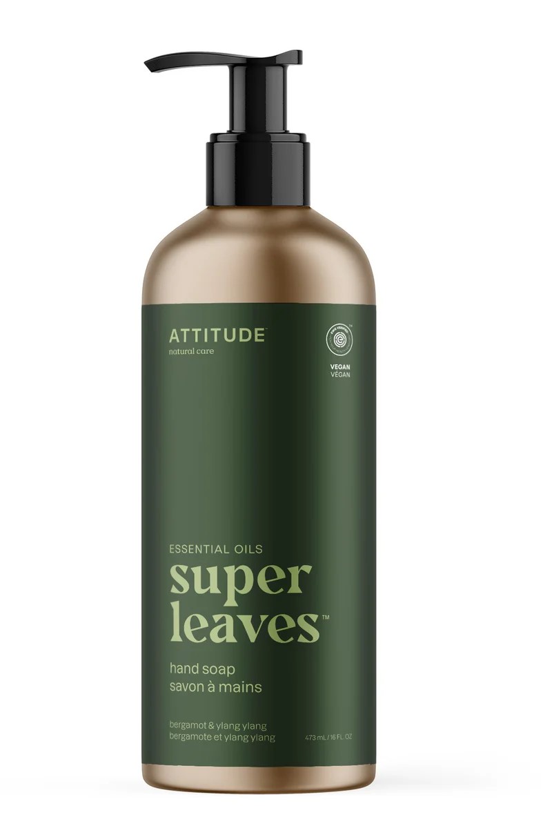 Prírodné mydlo na ruky - Bergamot & Ylang Ylang, 473 ml