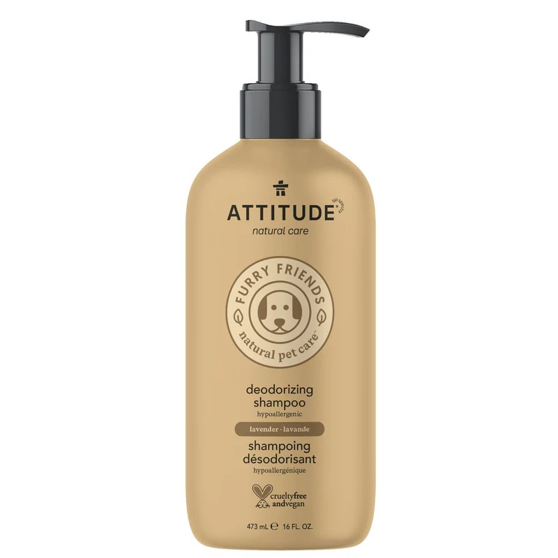 Prírodný šampón pre zvieracích miláčikov - odstraňujúci zápach, 473 ml
