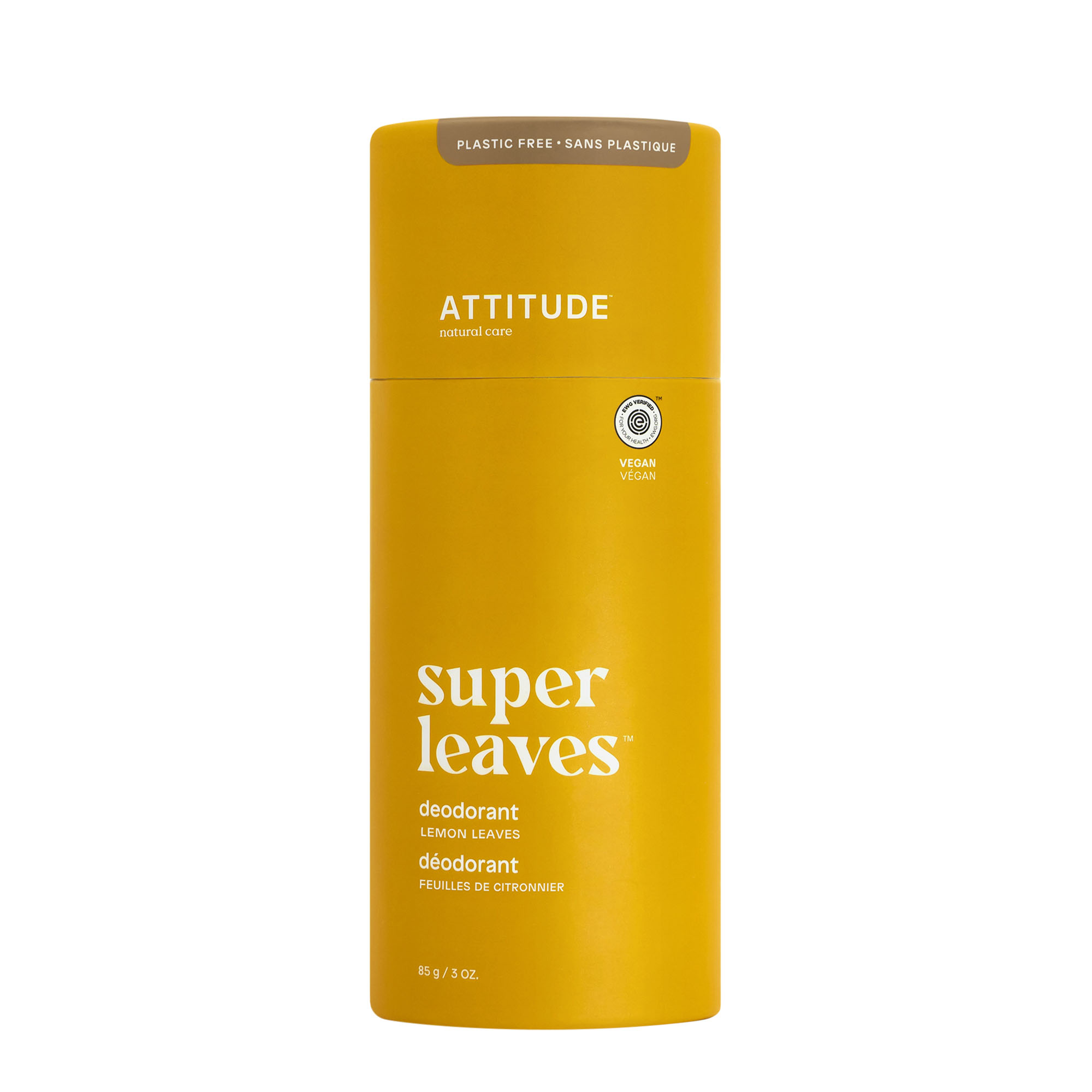 Prírodný tuhý dezodorant - citrusové listy, 85 g