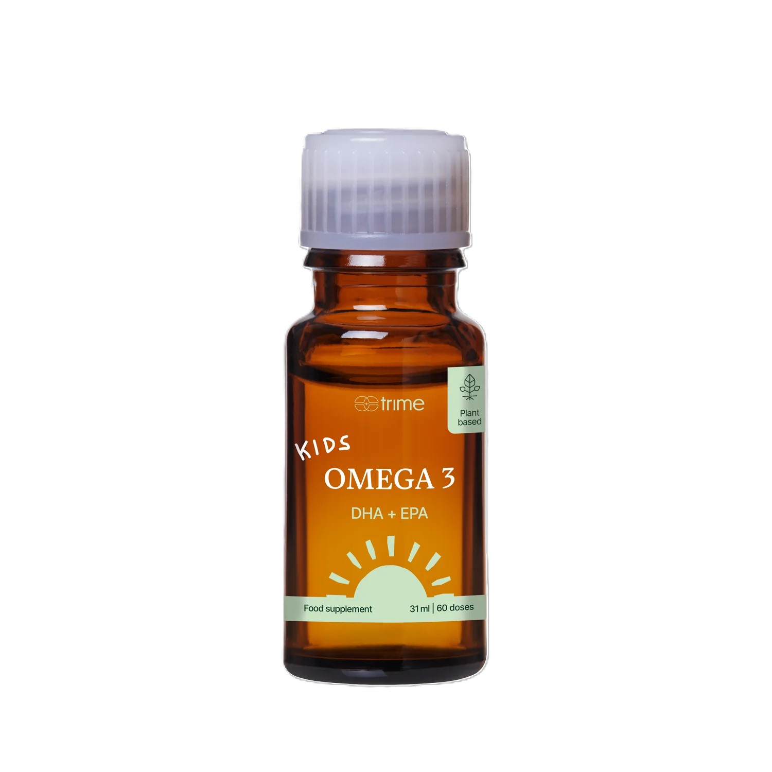 Detské omega 3 VEGAN - citron, 31 ml