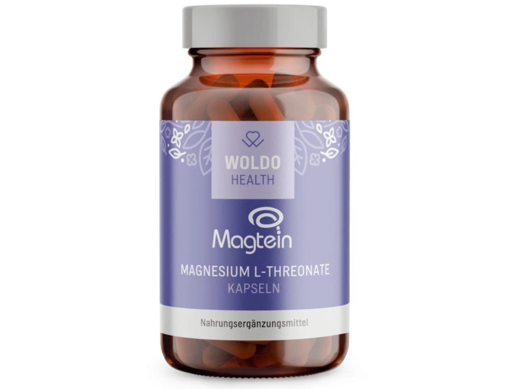 Magtein® horčík L-Treonát, 90 kapsúl