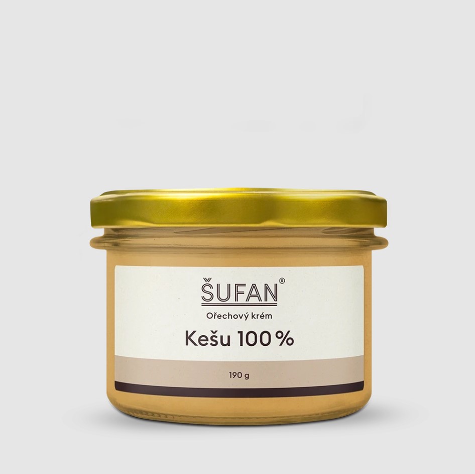 100% Kešu krém, 190 g