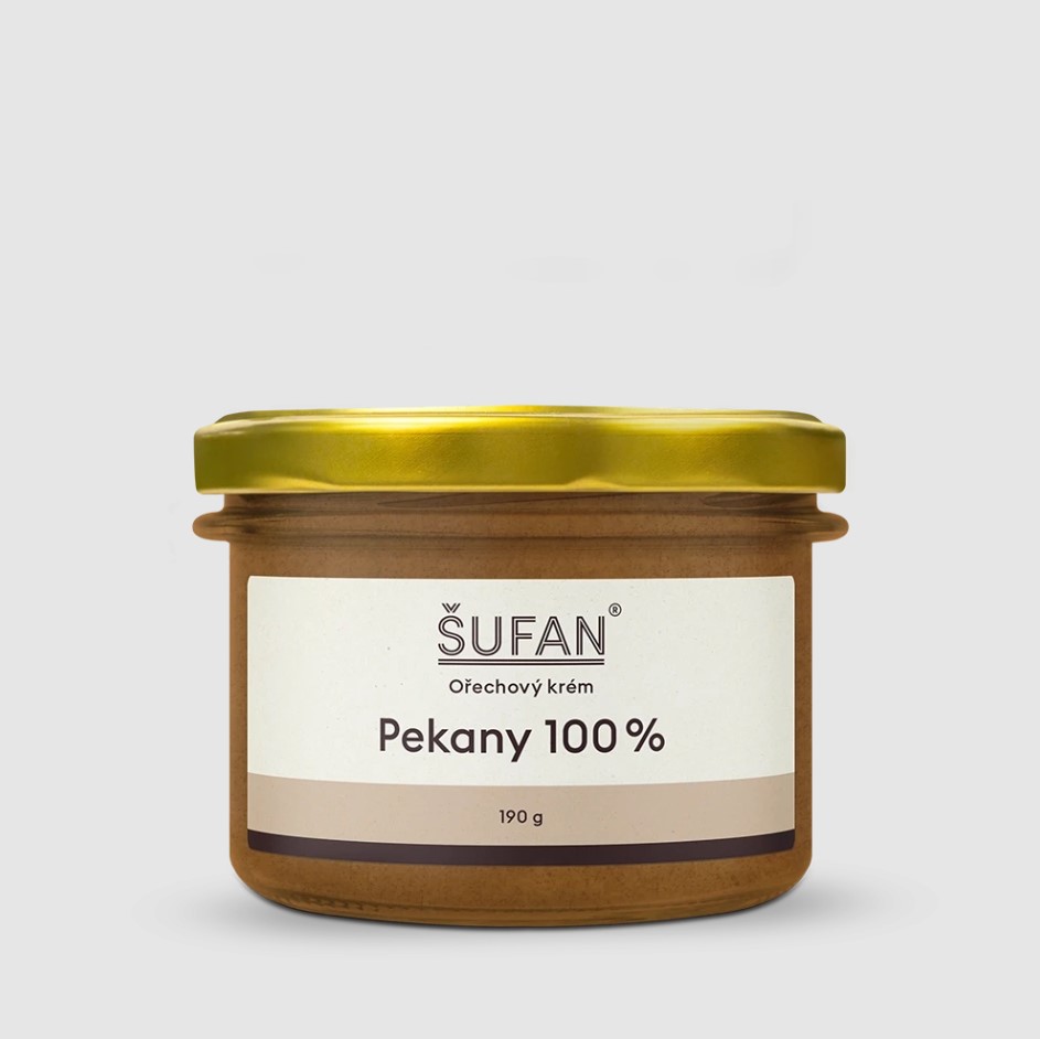 100% Pekanový krém, 190 g